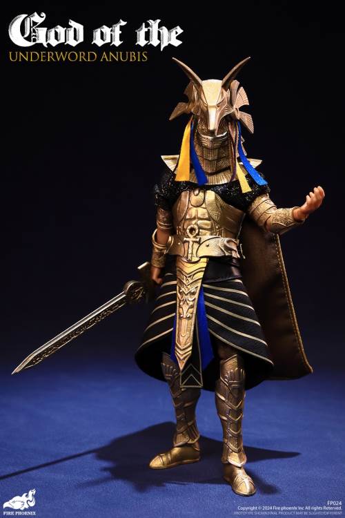 THE PROTECTER OF UNDERWORLD - ANUBIS 1/12