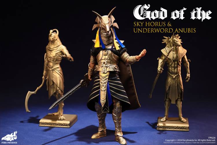 THE PROTECTER OF UNDERWORLD - ANUBIS 1/12
