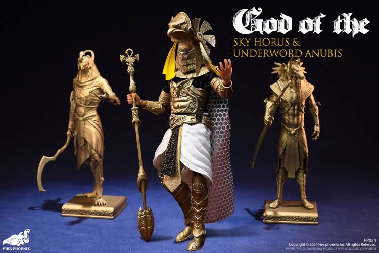 THE PROTECTER OF UNDERWORLD - ANUBIS 1/12