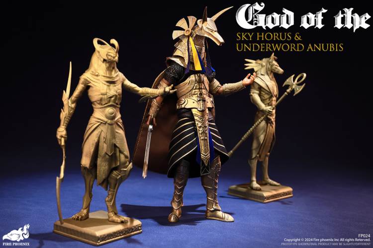 THE PROTECTER OF UNDERWORLD - ANUBIS 1/12
