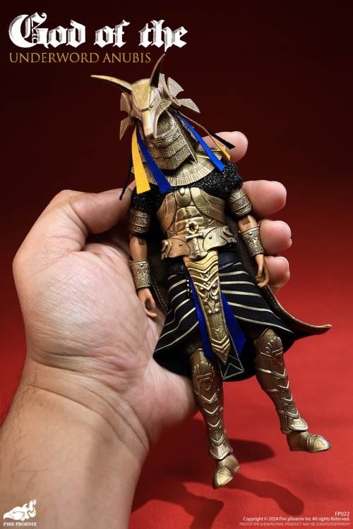 THE PROTECTER OF UNDERWORLD - ANUBIS 1/12