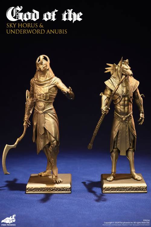 THE PROTECTER OF UNDERWORLD - ANUBIS 1/12