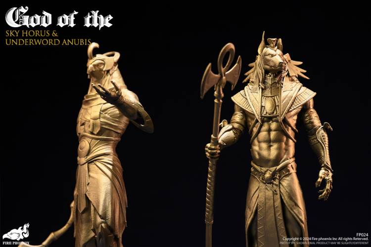 THE PROTECTER OF UNDERWORLD - ANUBIS 1/12