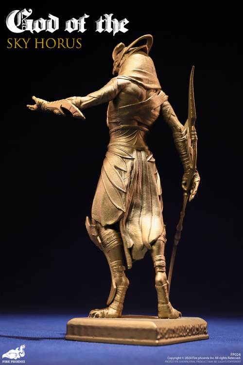 THE PROTECTER OF UNDERWORLD - ANUBIS 1/12