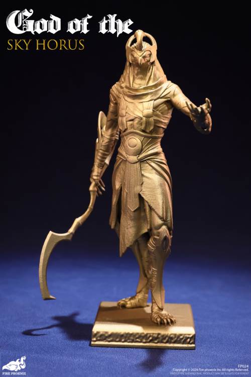 THE PROTECTER OF UNDERWORLD - ANUBIS 1/12