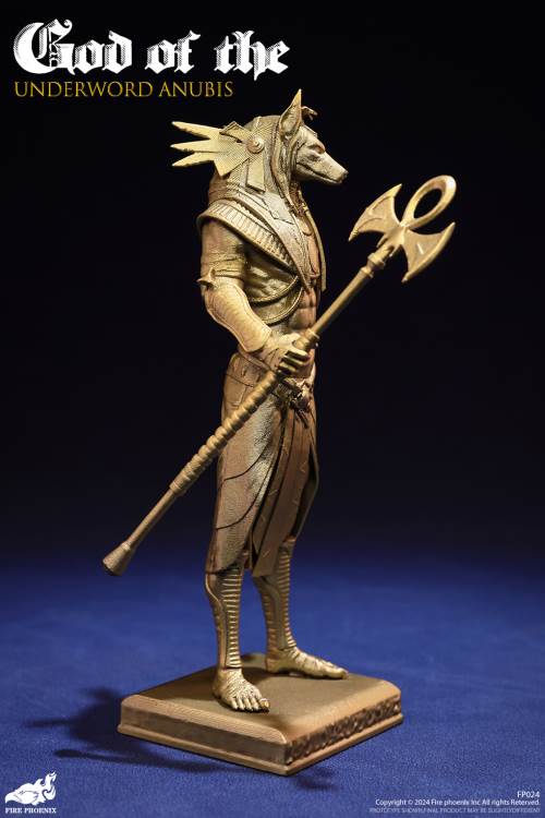 THE PROTECTER OF UNDERWORLD - ANUBIS 1/12