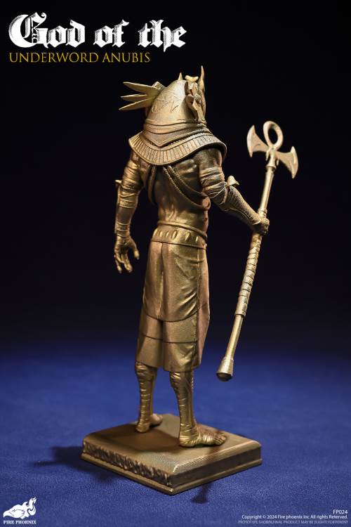 THE PROTECTER OF UNDERWORLD - ANUBIS 1/12