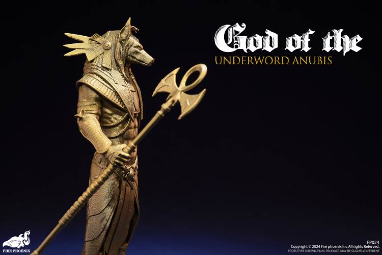THE PROTECTER OF UNDERWORLD - ANUBIS 1/12