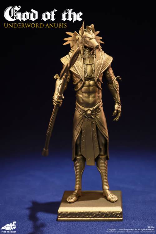 THE PROTECTER OF UNDERWORLD - ANUBIS 1/12