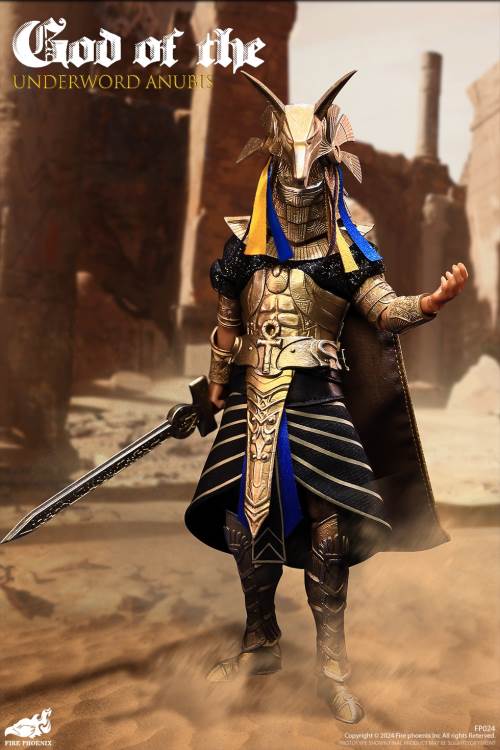 THE PROTECTER OF UNDERWORLD - ANUBIS 1/12