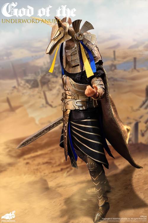 THE PROTECTER OF UNDERWORLD - ANUBIS 1/12
