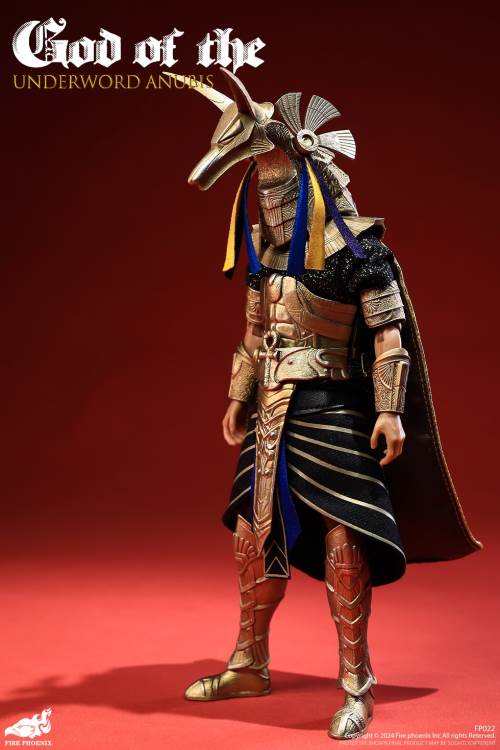 THE PROTECTER OF UNDERWORLD - ANUBIS 1/12