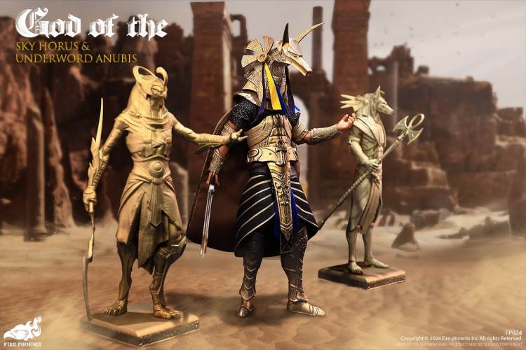 THE PROTECTER OF UNDERWORLD - ANUBIS 1/12