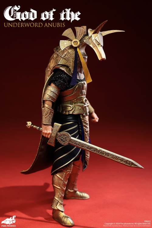 THE PROTECTER OF UNDERWORLD - ANUBIS 1/12