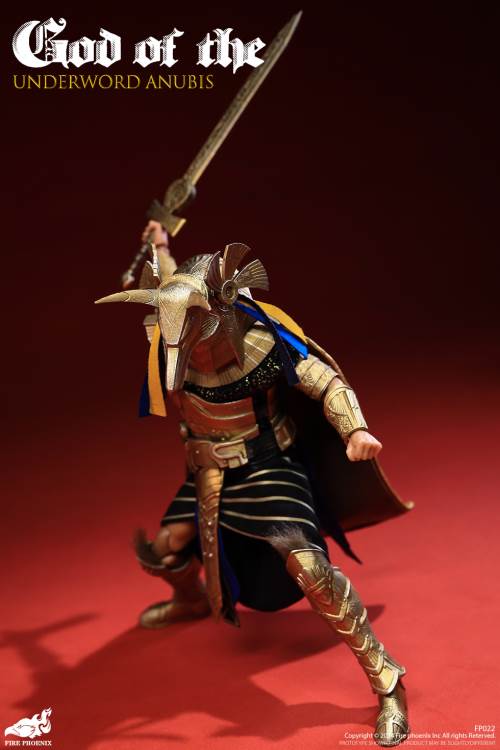 THE PROTECTER OF UNDERWORLD - ANUBIS 1/12