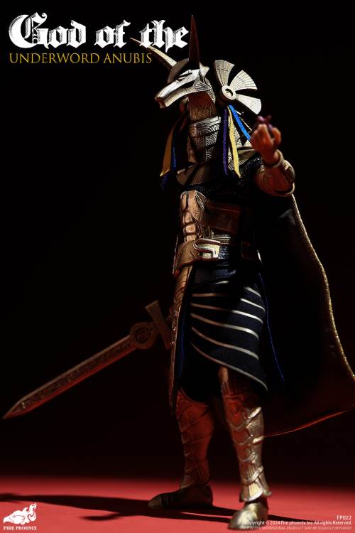 THE PROTECTER OF UNDERWORLD - ANUBIS 1/12