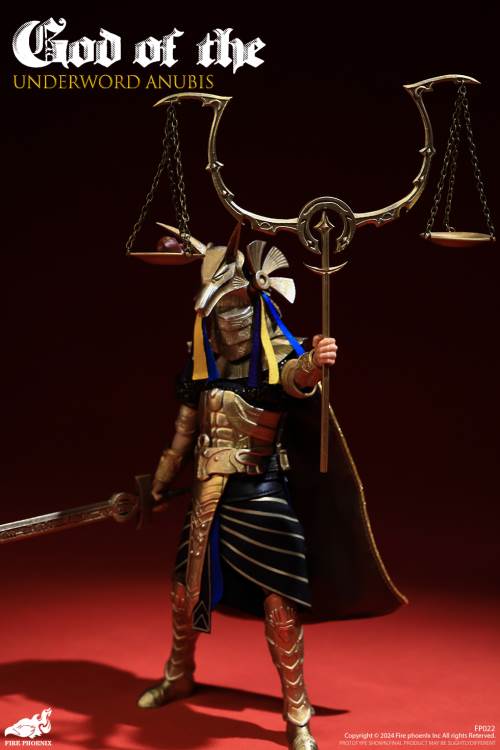 THE PROTECTER OF UNDERWORLD - ANUBIS 1/12