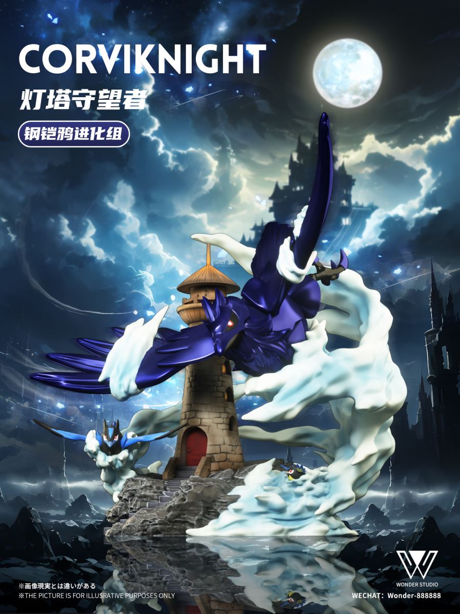 Steel Wingull Evolution Set - Pokemon