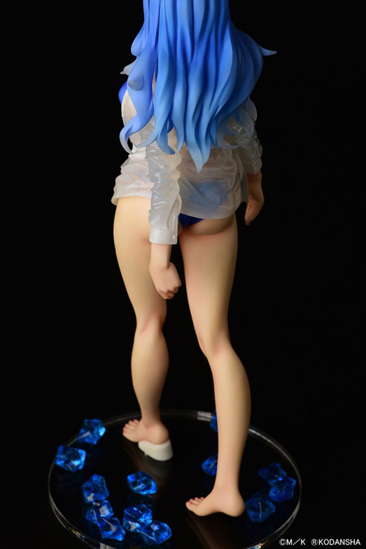 FAIRY TAIL Juvia Loxar / Gravure_Style Sheer Wet Shirt SP 1/6