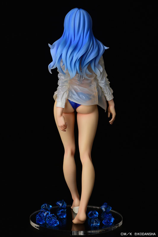 FAIRY TAIL Juvia Loxar / Gravure_Style Sheer Wet Shirt SP 1/6