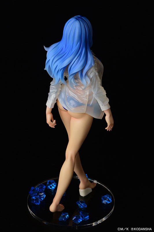 FAIRY TAIL Juvia Loxar / Gravure_Style Sheer Wet Shirt SP 1/6