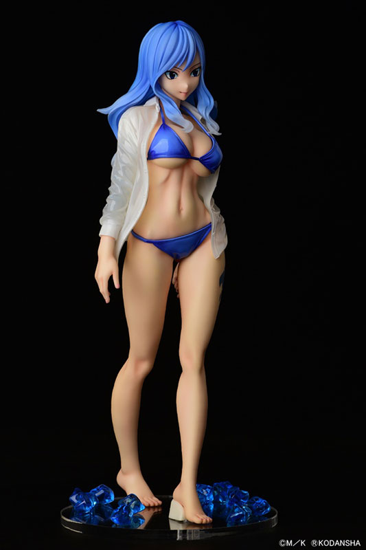 FAIRY TAIL Juvia Loxar / Gravure_Style Sheer Wet Shirt SP 1/6