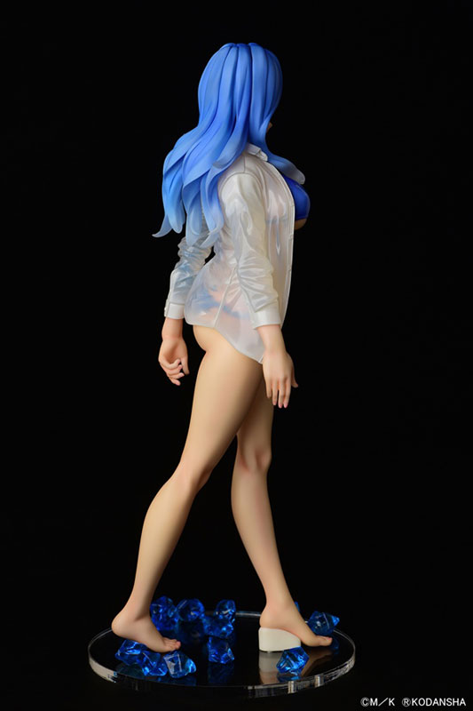 FAIRY TAIL Juvia Loxar / Gravure_Style Sheer Wet Shirt SP 1/6