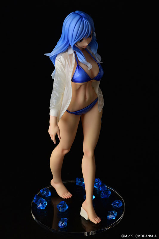 FAIRY TAIL Juvia Loxar / Gravure_Style Sheer Wet Shirt SP 1/6