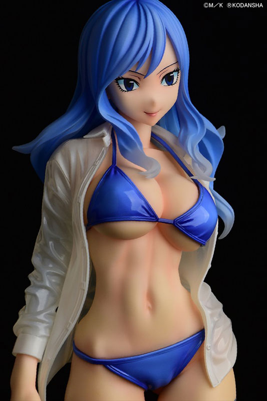 FAIRY TAIL Juvia Loxar / Gravure_Style Sheer Wet Shirt SP 1/6