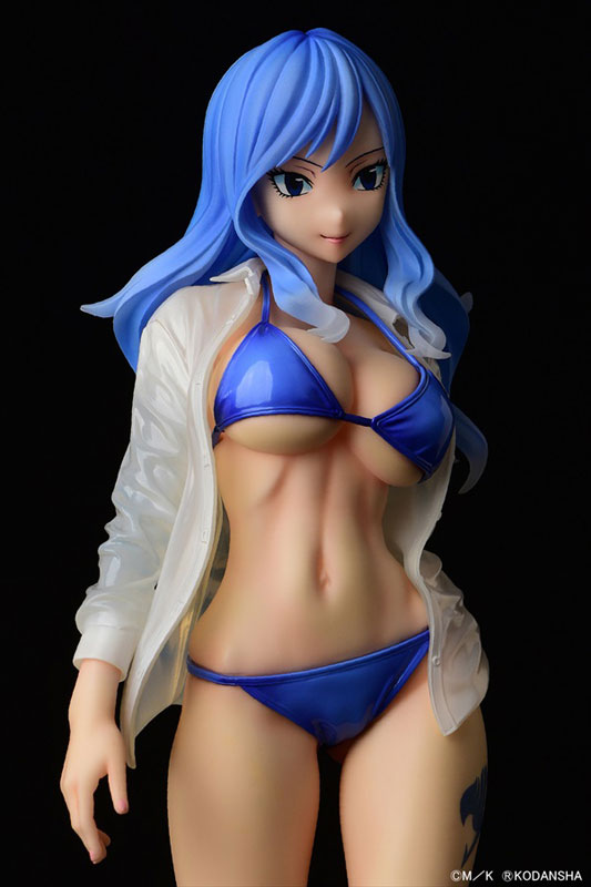 FAIRY TAIL Juvia Loxar / Gravure_Style Sheer Wet Shirt SP 1/6