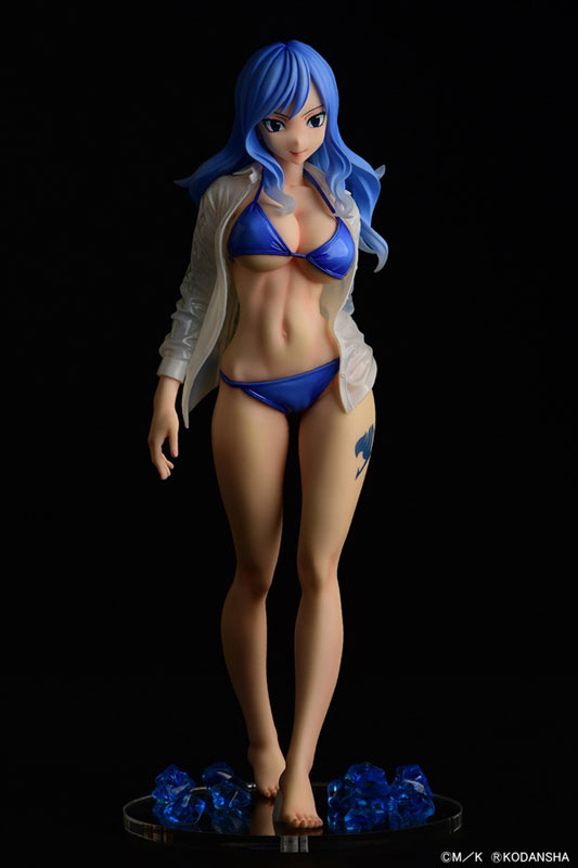 FAIRY TAIL Juvia Loxar / Gravure_Style Sheer Wet Shirt SP 1/6
