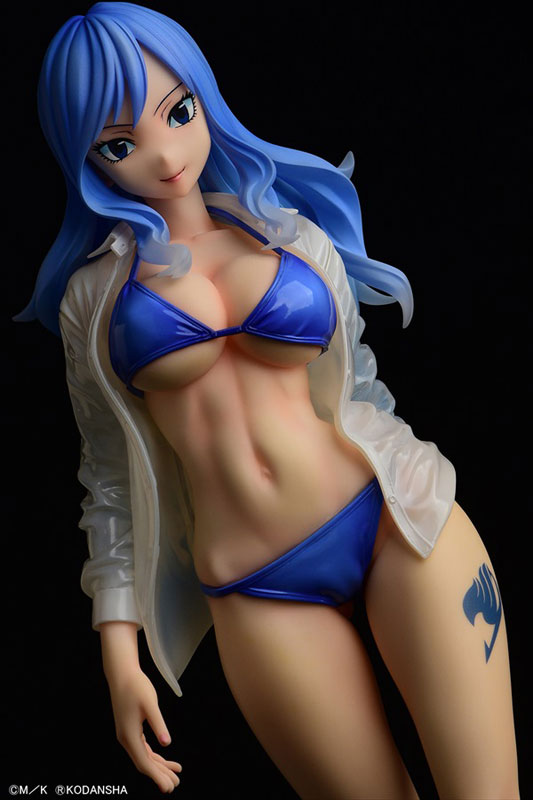 FAIRY TAIL Juvia Loxar / Gravure_Style Sheer Wet Shirt SP 1/6