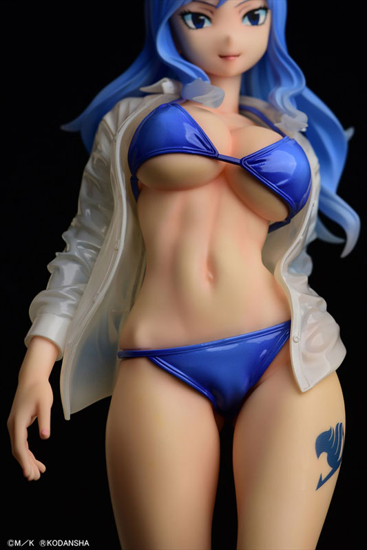 FAIRY TAIL Juvia Loxar / Gravure_Style Sheer Wet Shirt SP 1/6