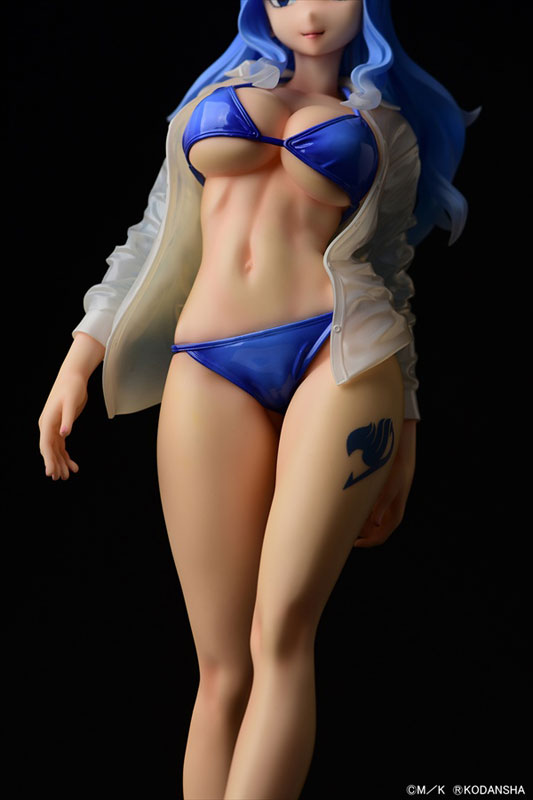 FAIRY TAIL Juvia Loxar / Gravure_Style Sheer Wet Shirt SP 1/6
