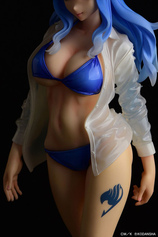 FAIRY TAIL Juvia Loxar / Gravure_Style Sheer Wet Shirt SP 1/6