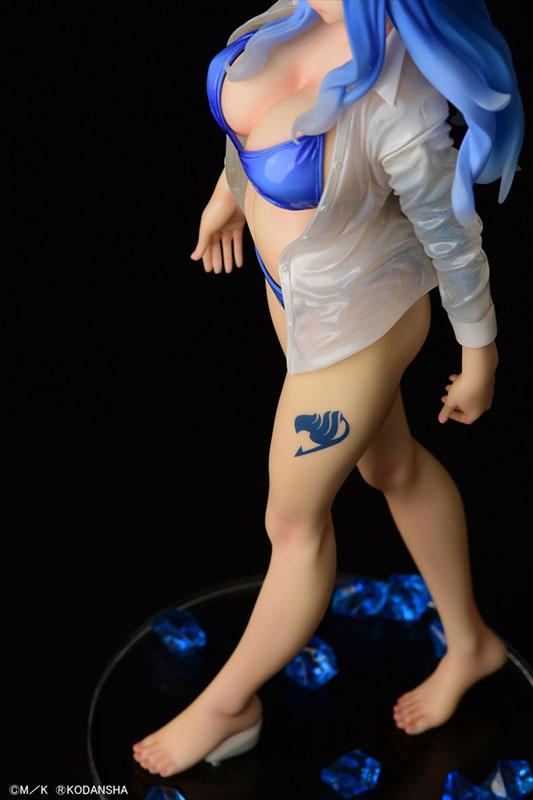 FAIRY TAIL Juvia Loxar / Gravure_Style Sheer Wet Shirt SP 1/6