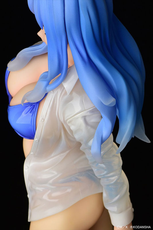FAIRY TAIL Juvia Loxar / Gravure_Style Sheer Wet Shirt SP 1/6