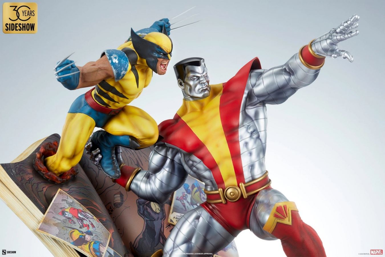 FASTBALL SPECIAL: COLOSSUS AND WOLVERINE (Deluxe)