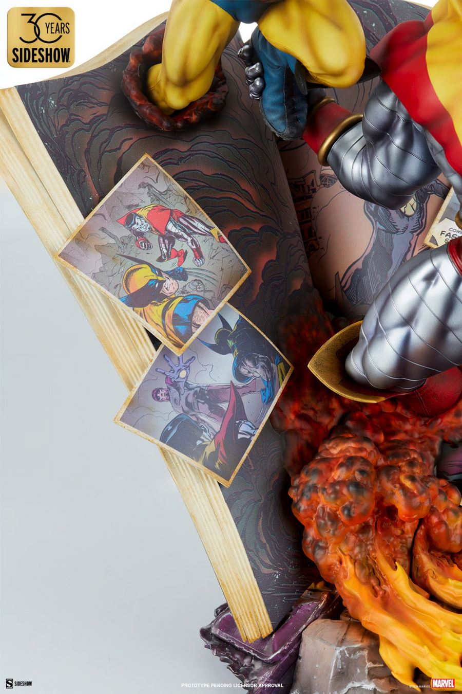 FASTBALL SPECIAL: COLOSSUS AND WOLVERINE (Deluxe)