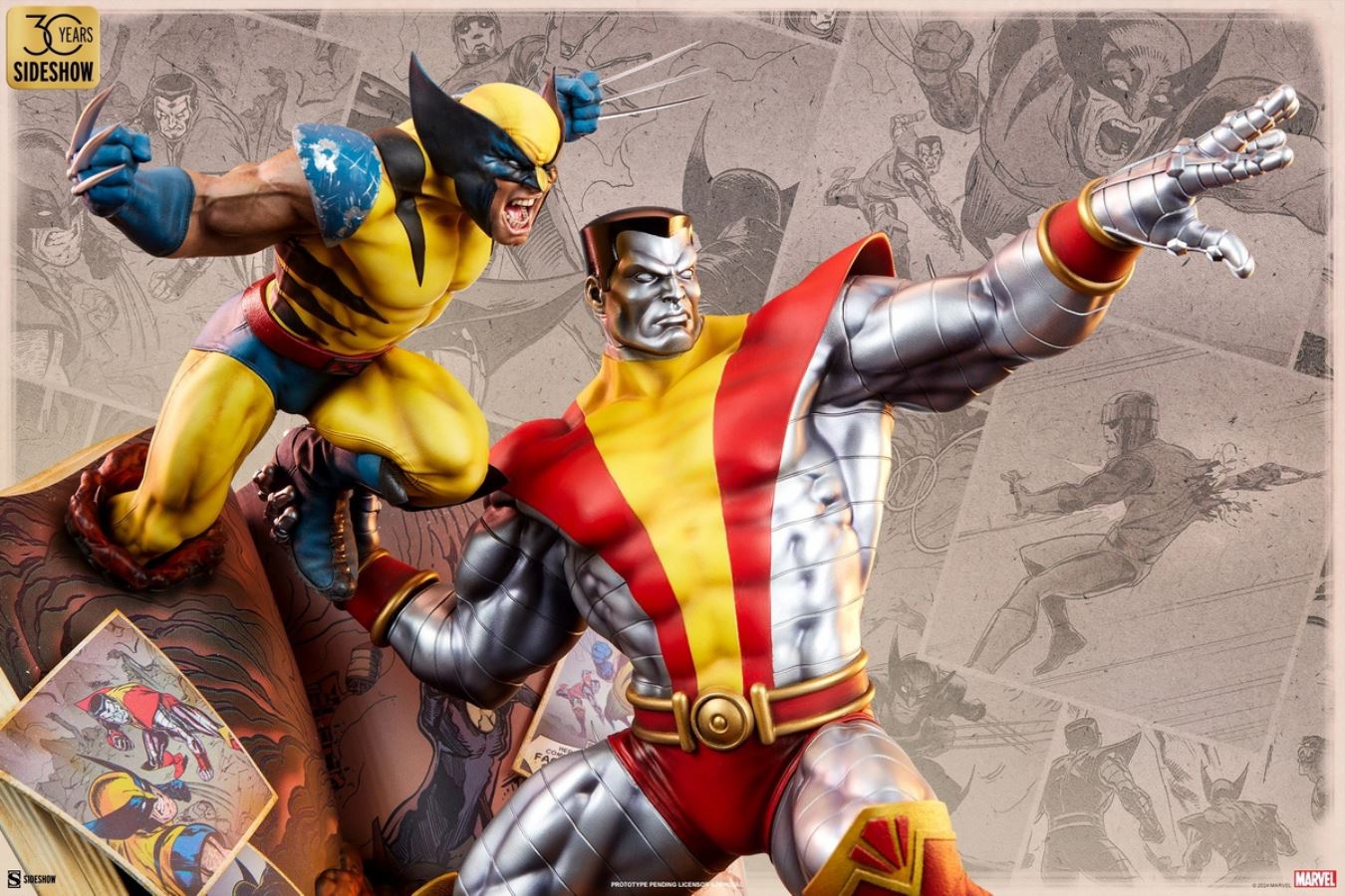FASTBALL SPECIAL: COLOSSUS AND WOLVERINE (Deluxe)