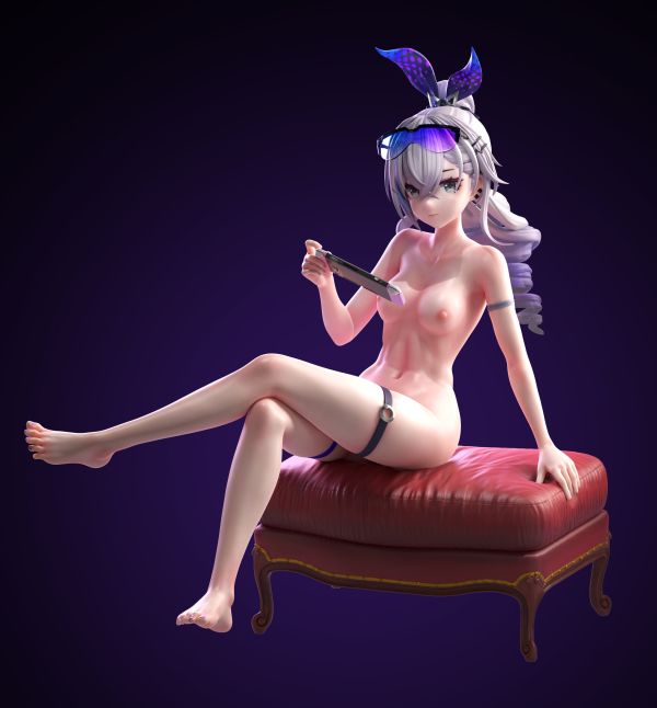 Silver Wolf [DLC-A:Game ver.] - Honkai: Star Rail 