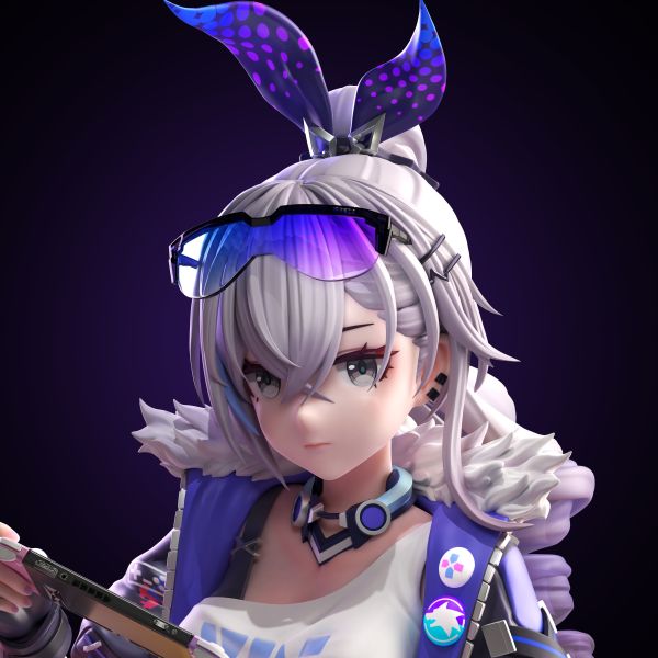 Silver Wolf [DLC-A:Game ver.] - Honkai: Star Rail 