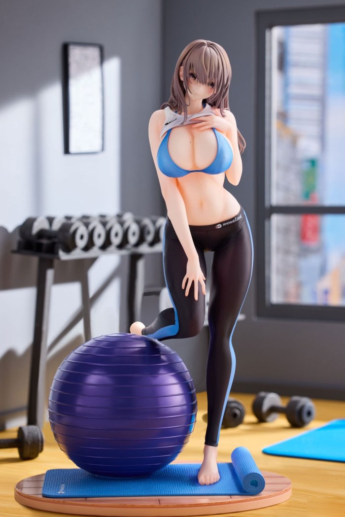 Training Ver. Joshi Aoi 1/6