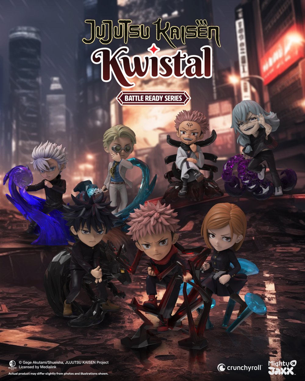 Kwistal: Jujutsu Kaisen Battle Series Blind Box [Licensed]