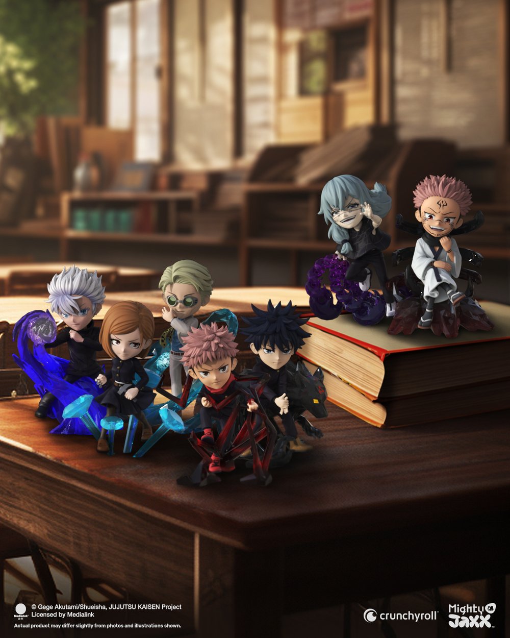 Kwistal: Jujutsu Kaisen Battle Series Blind Box [Licensed]