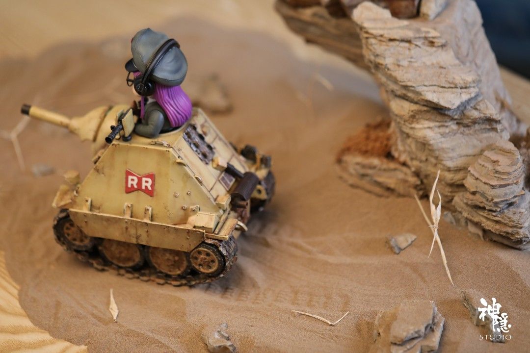 Arale Tank - Dr. Slump