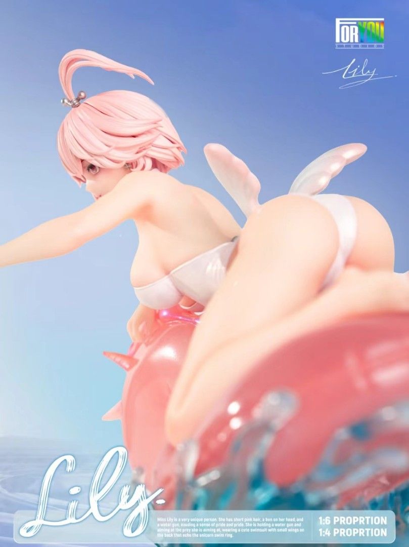 Pool Party Series (Part 1) Lily