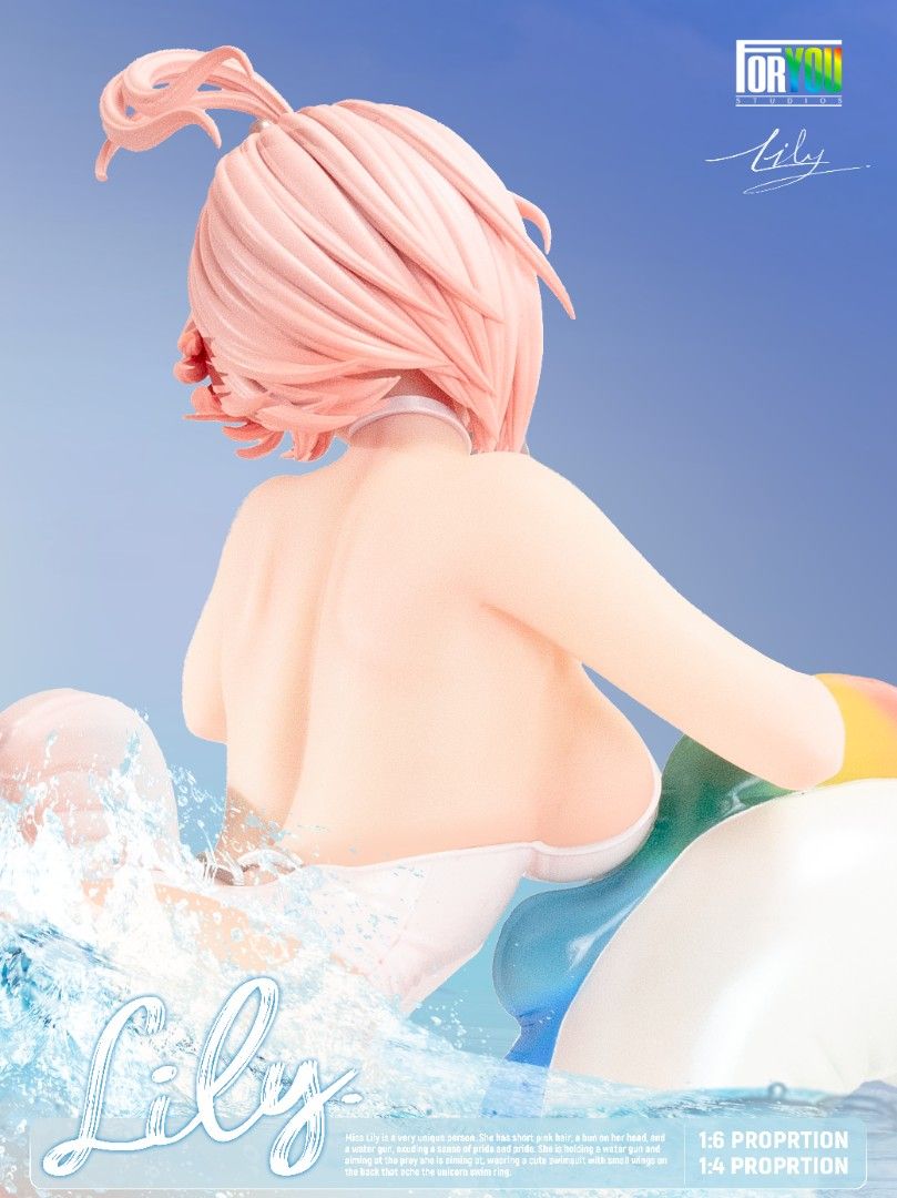 Pool Party Series (Part 1) Lily