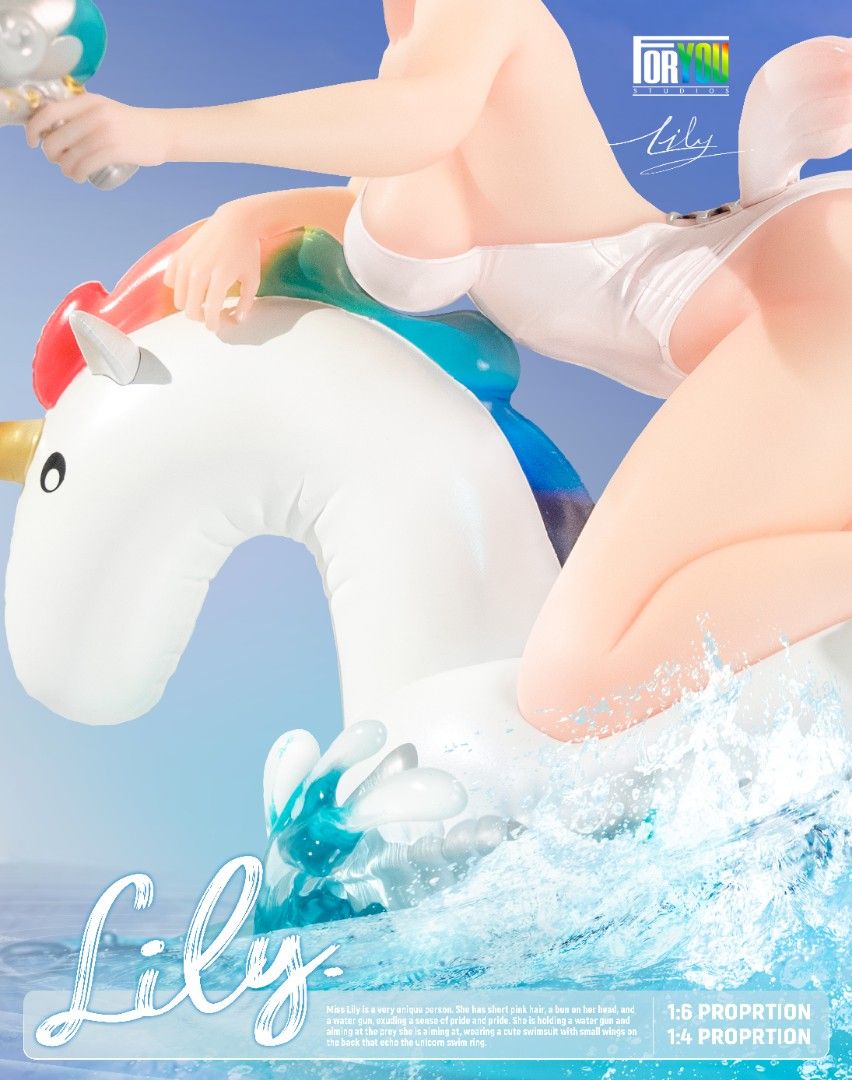 Pool Party Series (Part 1) Lily