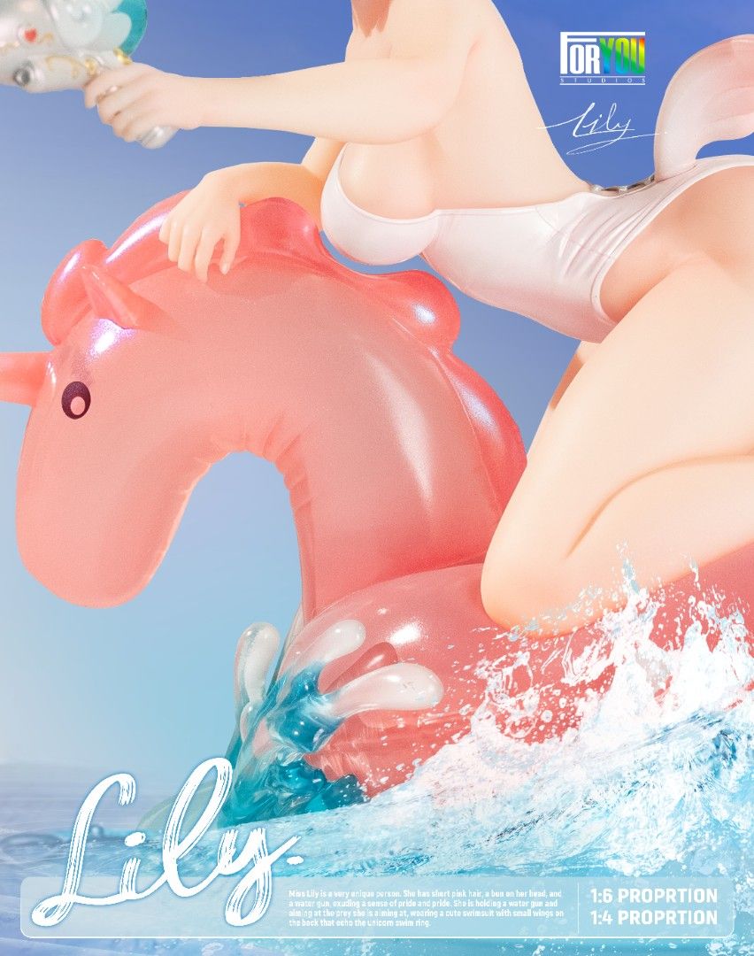 Pool Party Series (Part 1) Lily